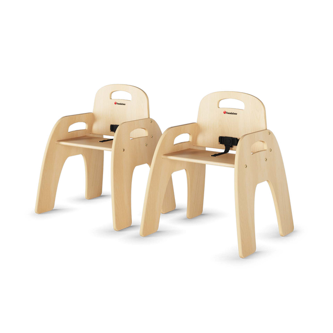 Simple Sitter™ Durable Baltic Birch Chair - 2 Pack