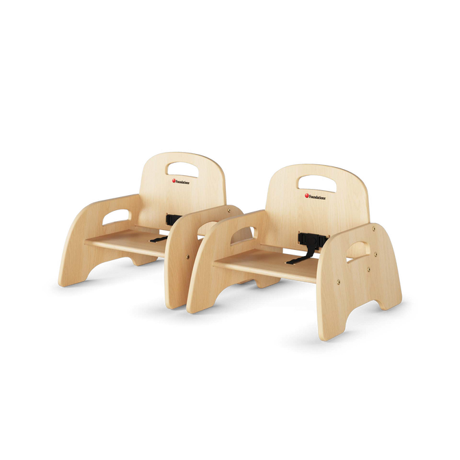 Simple Sitter Durable Baltic Birch Chair - 2 Pack