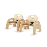 Simple Sitter Durable Baltic Birch Chair - 2 Pack