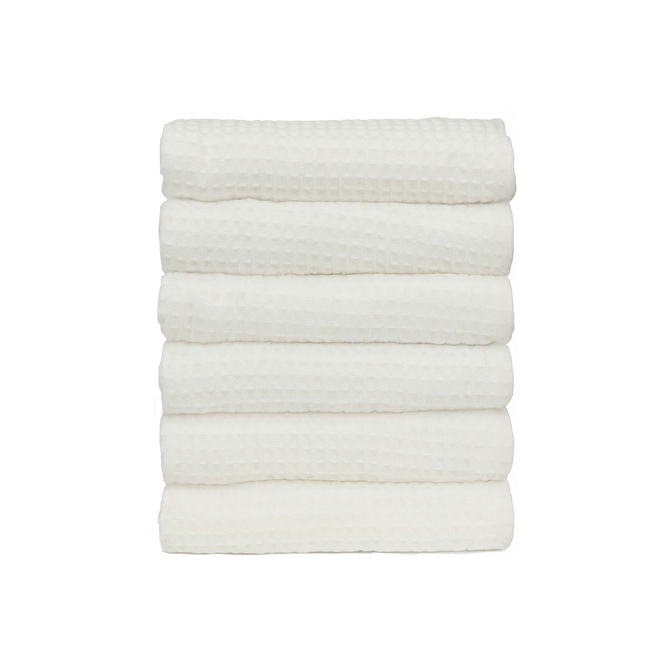 ThermaLux™ Baby Blankets - White 6-Pack
